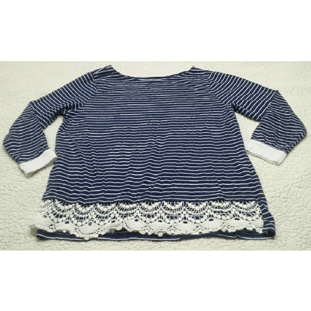 St John's bay women's shirt Juniors SZ L